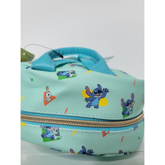 Stitch and Scrump AOP Mini Backpack